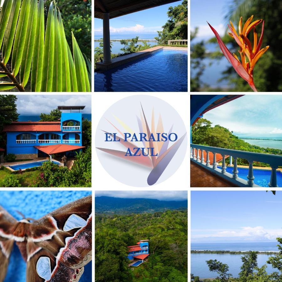 El Paraiso Azul Охочаль Экстерьер фото